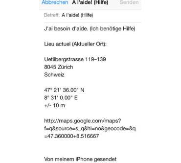 Produktbild AppsFab AS Notruf Überall