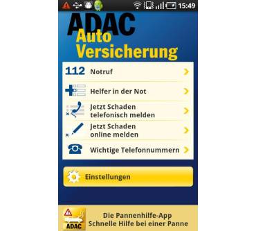 Produktbild ADAC Verlag ADAC Nothelfer