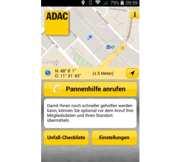 Produktbild ADAC Verlag ADAC Pannenhilfe