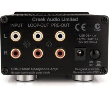 Produktbild Creek Audio OBH-21mk2