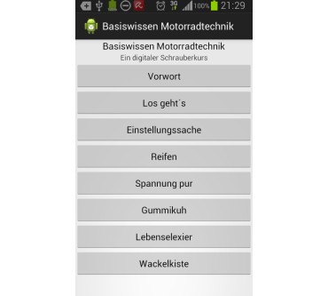 Produktbild Schrauberkurs.de Basiswissen Motorradtechnik