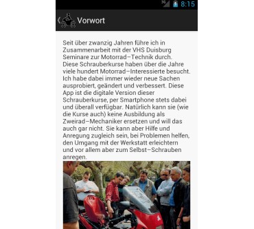 Produktbild Schrauberkurs.de Basiswissen Motorradtechnik