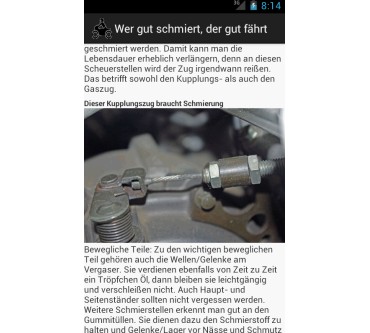 Produktbild Schrauberkurs.de Basiswissen Motorradtechnik