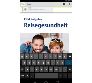 Produktbild CRM.de Reisemedizin