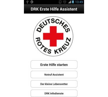 Produktbild Deutsches Rotes Kreuz Erste Hilfe DRK