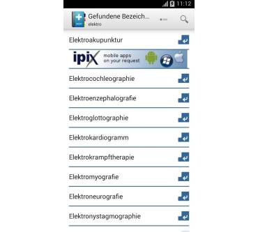 Produktbild IPIX Medizinische Bezeichnungen DE