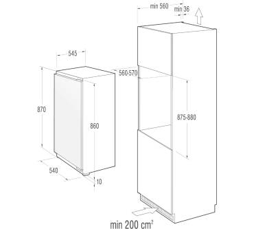 Produktbild Gorenje RBI5093AW