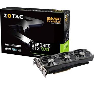 Produktbild Zotac GeForce GTX 970 AMP! Extreme Core Edition