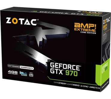 Produktbild Zotac GeForce GTX 970 AMP! Extreme Core Edition