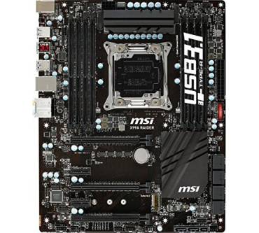 Produktbild MSI X99A Raider