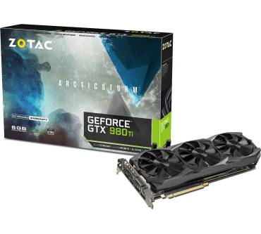 Produktbild Zotac GeForce GTX 980 Ti ArcticStorm