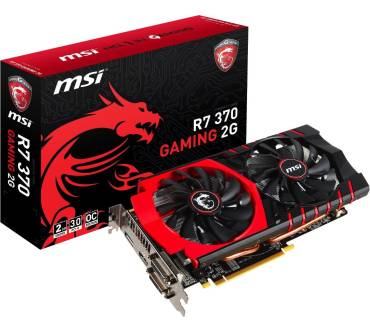 Produktbild MSI Radeon R7 370 Gaming 2G