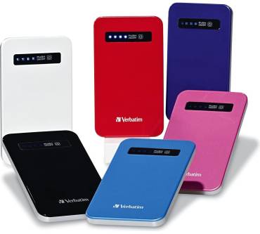 Produktbild Verbatim Ultra-Slim Portable Power Pack 4200 mAh