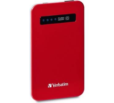 Produktbild Verbatim Ultra-Slim Portable Power Pack 4200 mAh