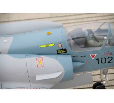 Produktbild ready2fly Freewing Mirage 2000 80mm EDF PNP