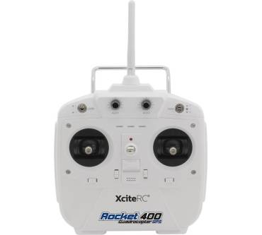 Produktbild XciteRC Rocket 400 GPS - RTF Quadrokopter Version III mit HD-Kamera