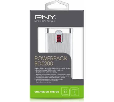 Produktbild PNY PowerPack Digital 5200