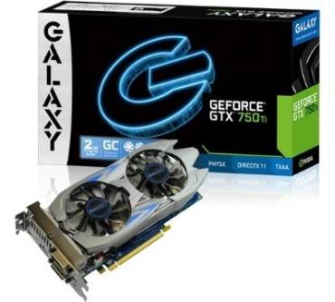 Produktbild KFA2 GeForce GTX 750 Ti EX OC