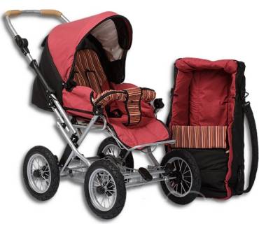 Produktbild Naturkind Kinderwagen Terra Plus