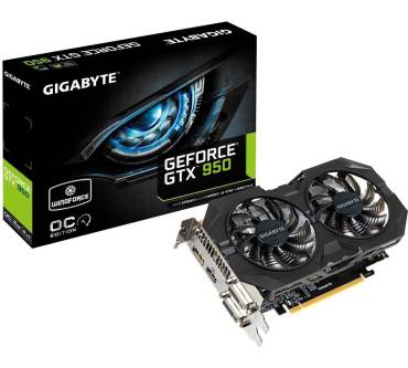 Produktbild GigaByte GeForce GTX 950 Windforce OC 2GB