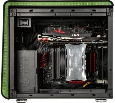 Produktbild Caseking CK Phenom Recoil Reloaded (i5-4690, GTX 970, 8GB RAM, 120GB SSD)