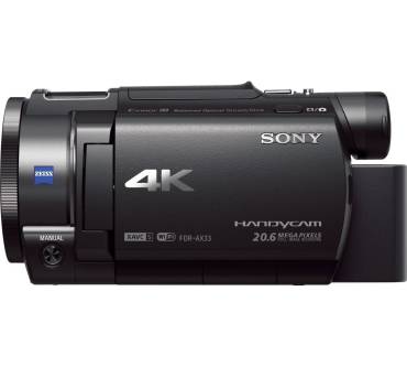 Produktbild Sony FDR-AX33