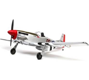 Produktbild Horizon Hobby Hangar 9 P-51 Mustang 8cc Benziner-Trainer BNF mit SAFE