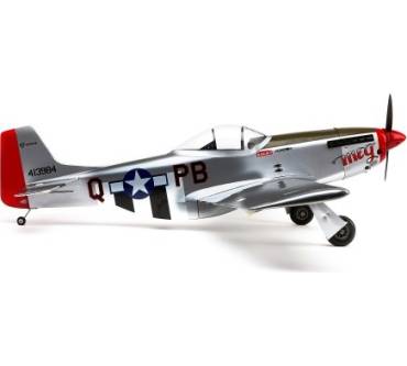 Produktbild Horizon Hobby Hangar 9 P-51 Mustang 8cc Benziner-Trainer BNF mit SAFE