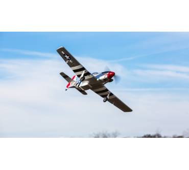 Produktbild Horizon Hobby Hangar 9 P-51 Mustang 8cc Benziner-Trainer BNF mit SAFE