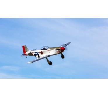 Produktbild Horizon Hobby Hangar 9 P-51 Mustang 8cc Benziner-Trainer BNF mit SAFE