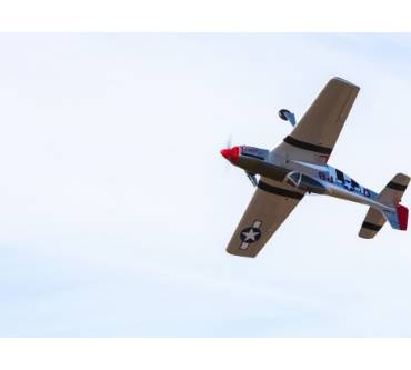 Produktbild Horizon Hobby Hangar 9 P-51 Mustang 8cc Benziner-Trainer BNF mit SAFE