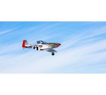 Produktbild Horizon Hobby Hangar 9 P-51 Mustang 8cc Benziner-Trainer BNF mit SAFE