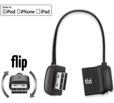 Produktbild Tizi Schlingel (Flip USB/Lightning)