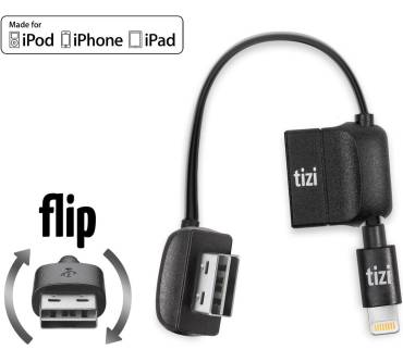 Produktbild Tizi Schlingel (Flip USB/Lightning)