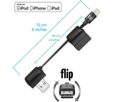 Produktbild Tizi Schlingel (Flip USB/Lightning)