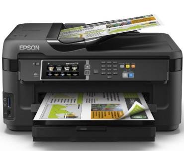 Produktbild Epson WorkForce WF-7610DWF