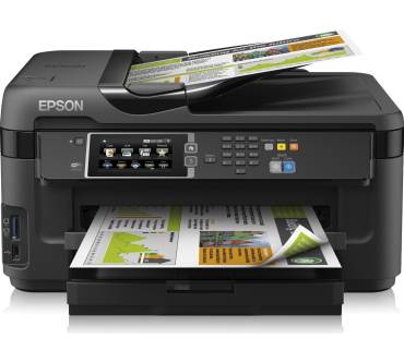 Produktbild Epson WorkForce WF-7610DWF