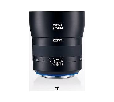 Produktbild Zeiss Milvus 2/50M