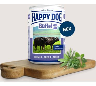 Produktbild Happy Dog Büffel pur