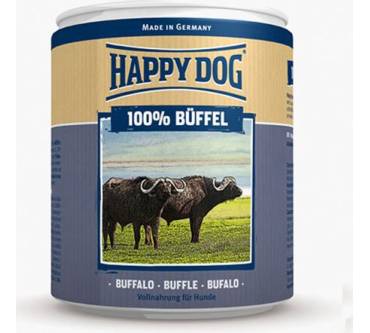 Produktbild Happy Dog Büffel pur