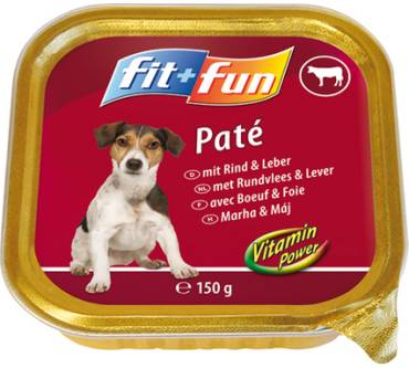 Produktbild Fressnapf / Fit + Fun Paté (mit Rind & Leber)