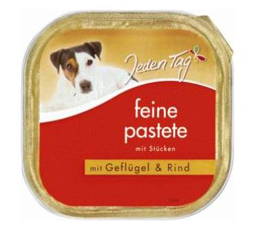 Produktbild Zielpunkt / Jeden Tag feine Pastete (mit Geflügel & Rind)