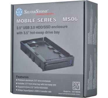 Produktbild SilverStone Technology SST-MS06B