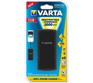 Produktbild Varta Indestructible Powerpack 2000