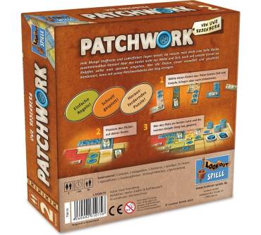 Produktbild Lookout Games Patchwork