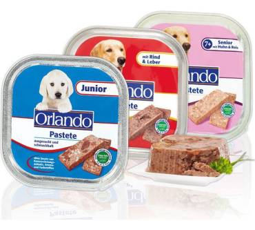 Produktbild Lidl / Orlando Pastete (mit Rind & Wild)