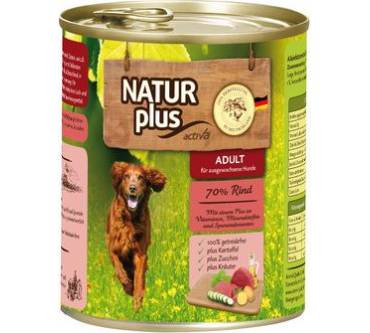 Produktbild NATUR plus ADULT (70 % Rind)