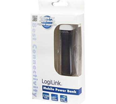 Produktbild LogiLink PA0064 Mobile Power Bank 2200mAh