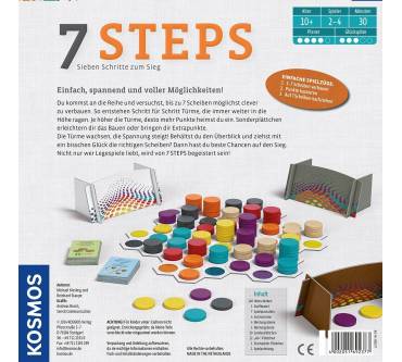 Produktbild Kosmos 7 Steps