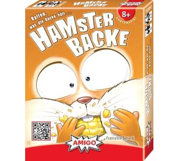 Produktbild Amigo Hamsterbacke